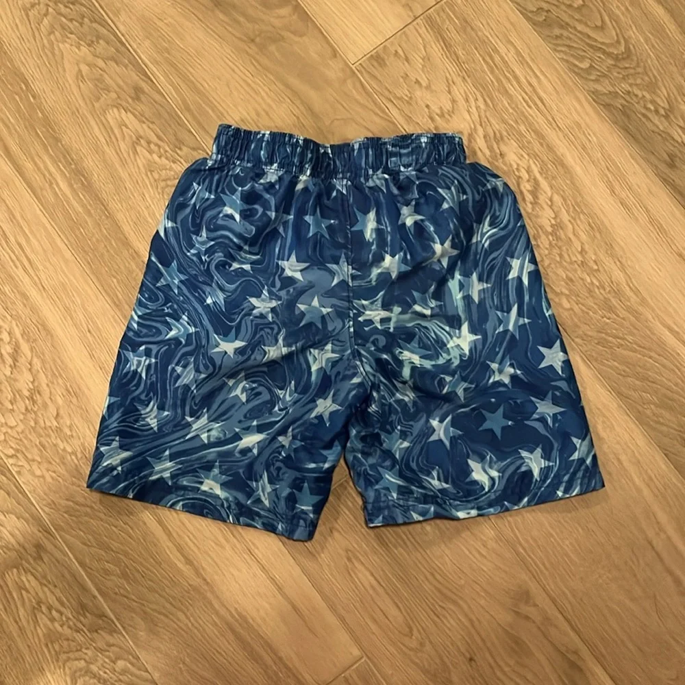Under Armour Boys Blue Swim Shorts Size: 6